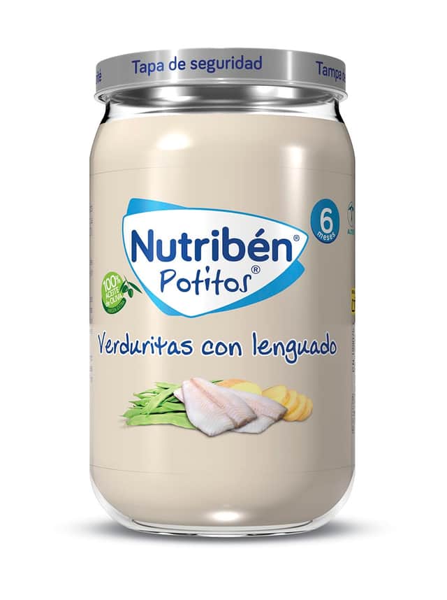 Nutriben Potito Verduritas con Lenguado 235g