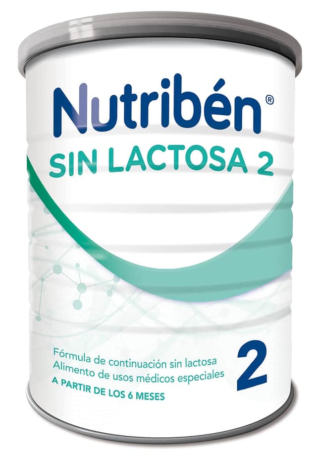 Nutriben Sin Lactosa 2 400g