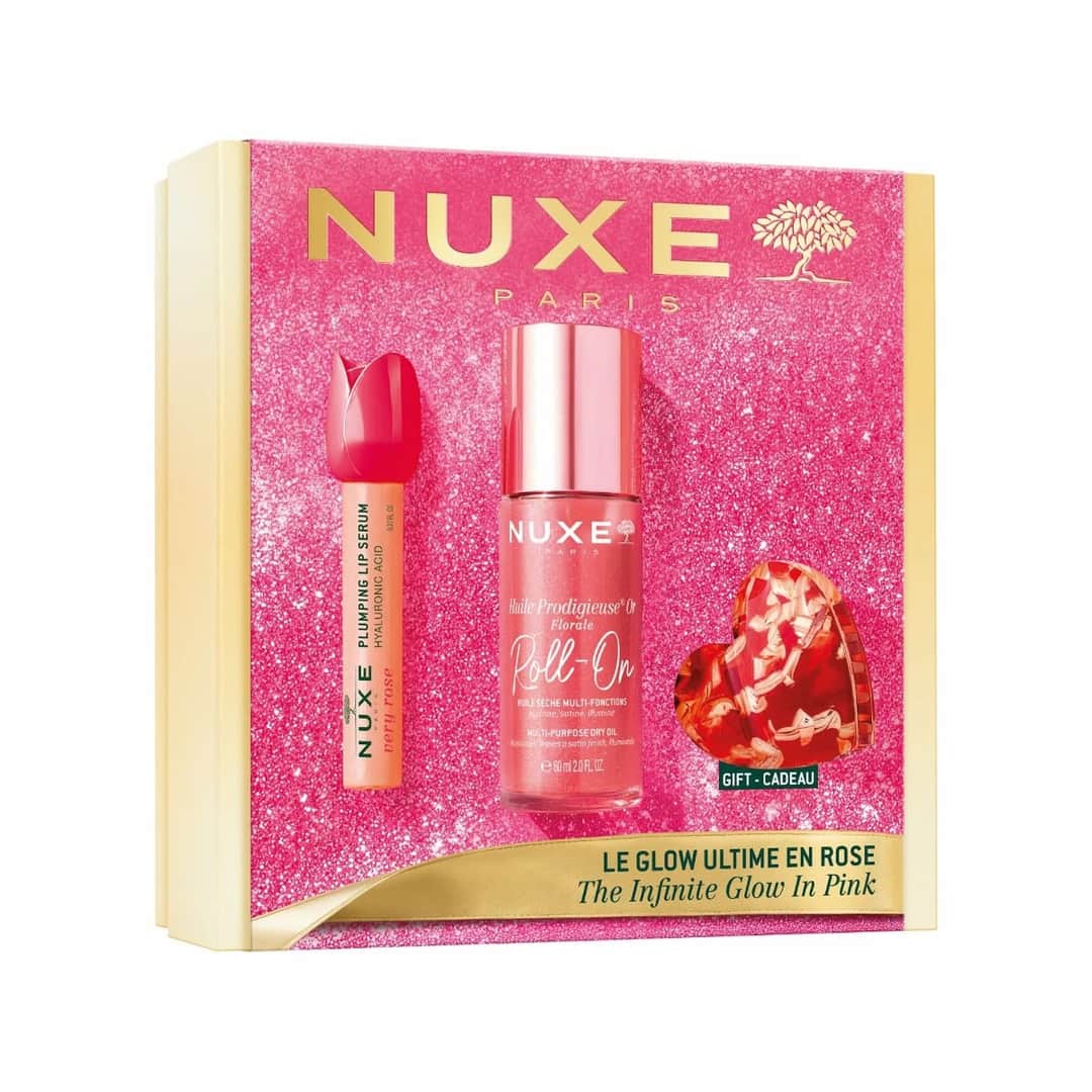 Nuxe Luminosidad Infinita en Rosa Set