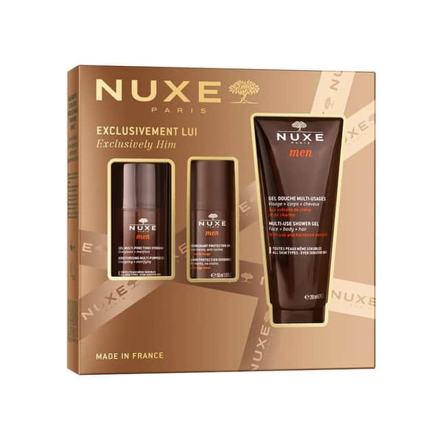 Nuxe Men Cofre Ultra-Men Desodorante + Hidratante + Gel Ducha