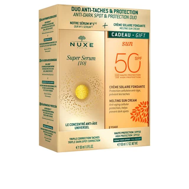 Nuxe Pack Super Serum 10 30ml + Sun Crema Solar Facial Spf50 50ml