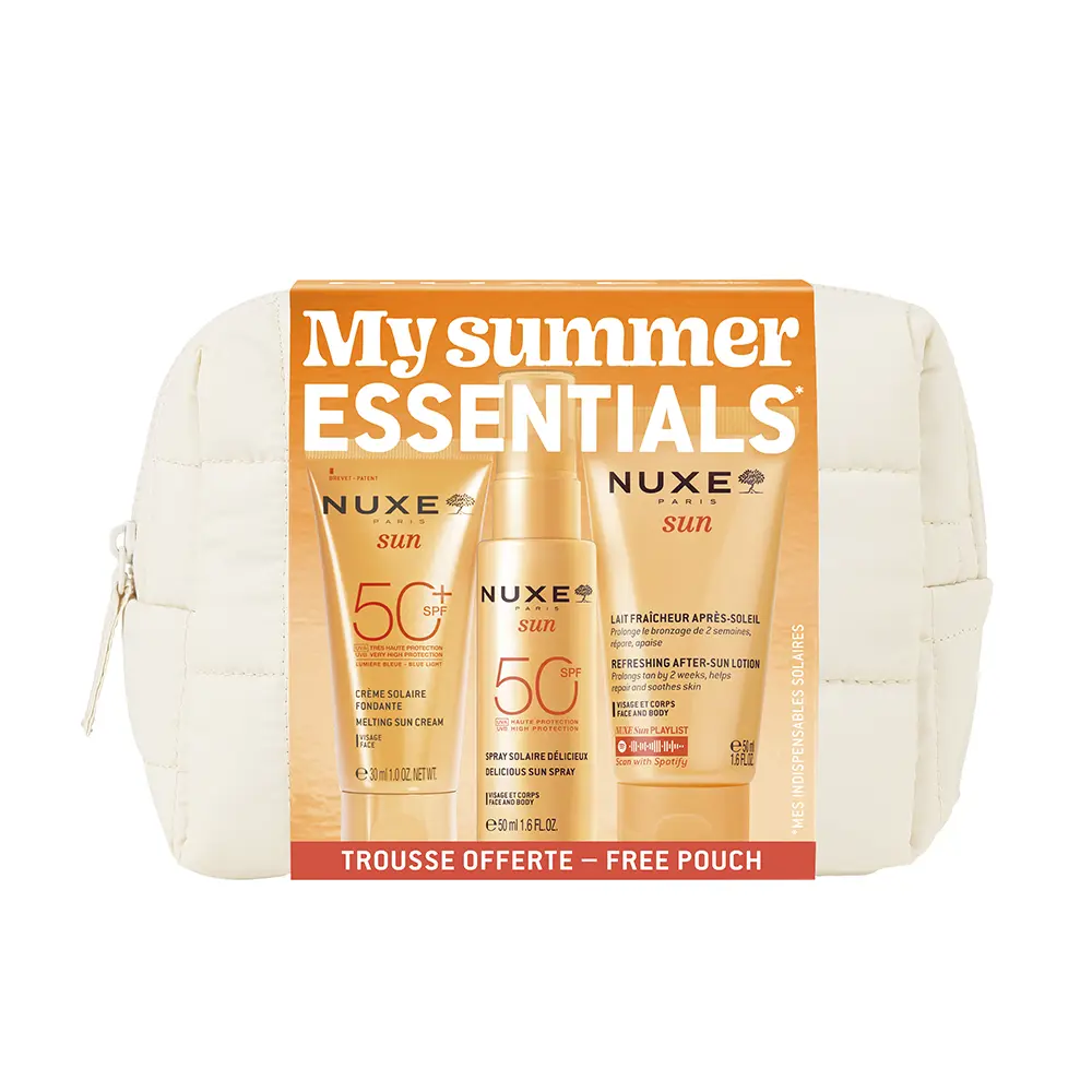 Nuxe Sun My Summer Essentials Estuche 4 uds