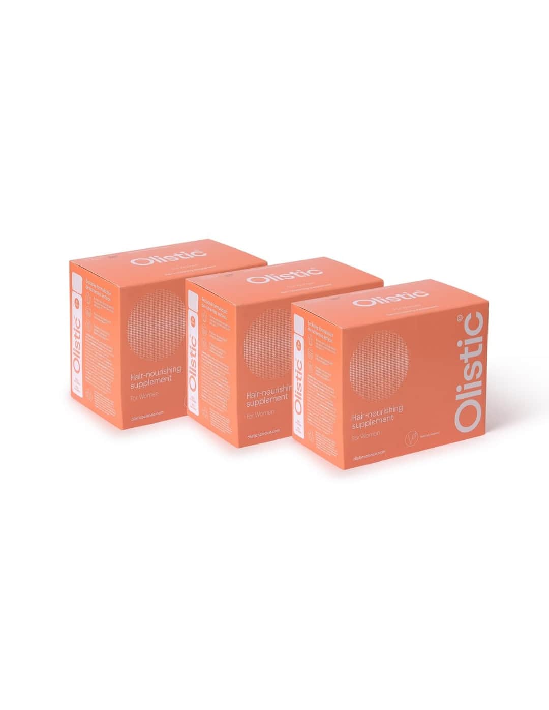 Olistic For Woman Trío 3 x 28 Viales 25ml