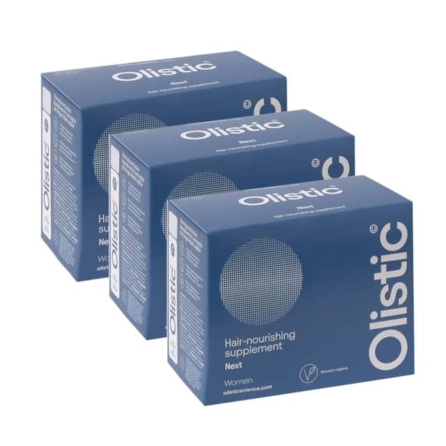 Olistic Next Women 3 x 28 Viales 25ml