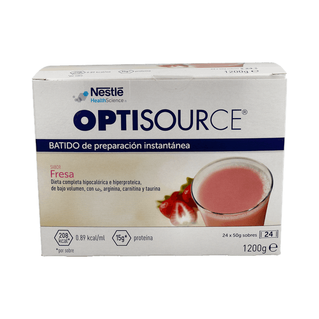 Nestlé Optisource Fresa 24x50g