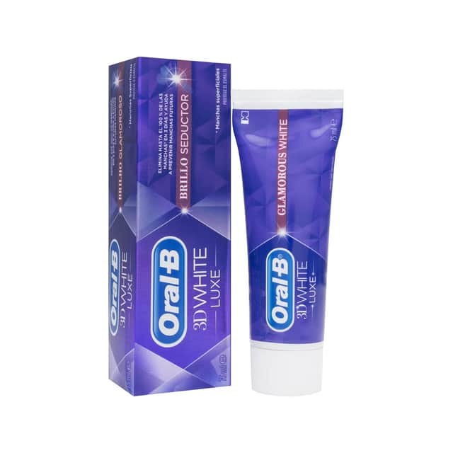 ORAL-B 3D White Luxe Brillo Seductor 75ml