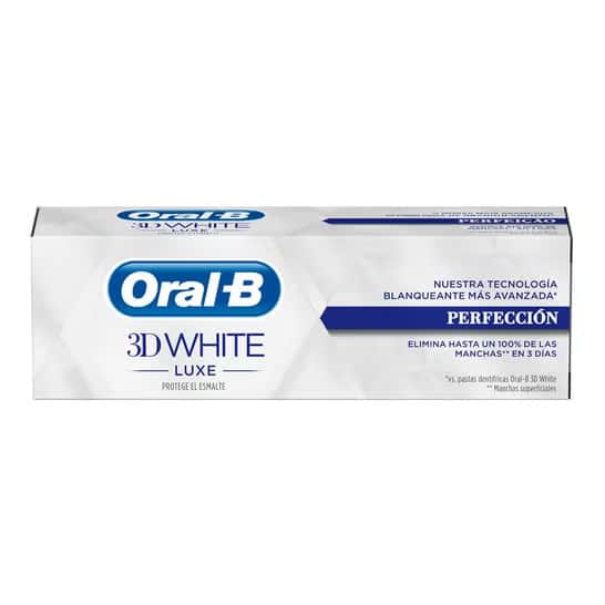 ORAL-B 3D White Luxe Perfección 75ml