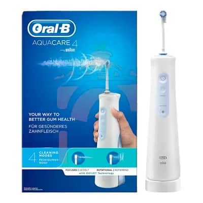 ORAL-B Aquacare 4 Irrigador bucal Oxyjet