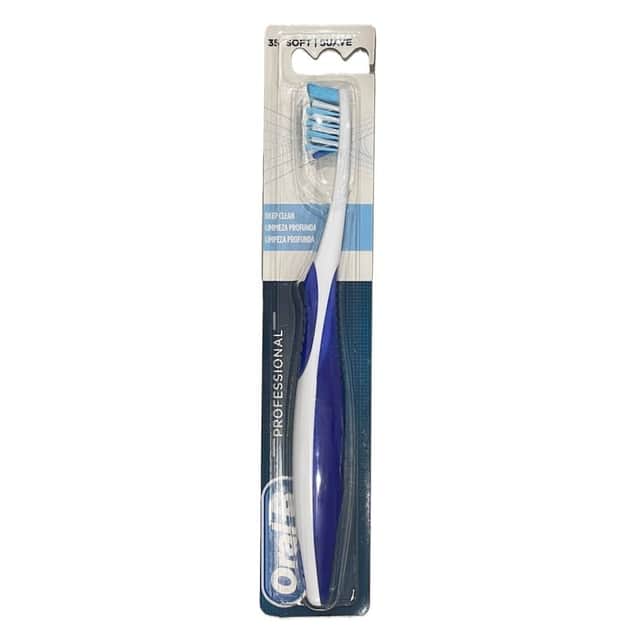 ORAL-B Cepillo dental adulto profesional dureza suave 1ud