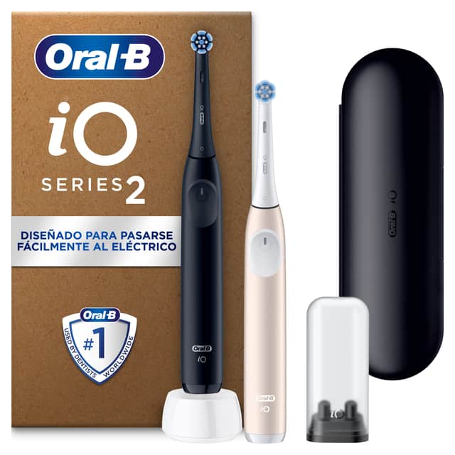 ORAL-B Cepillo Dental Eléctrico iO 2 Laboratory 2 Unidades