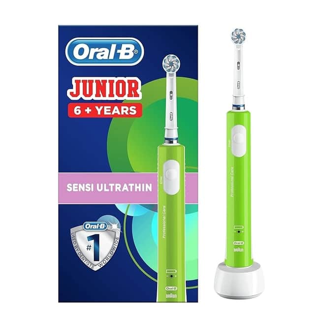 ORAL-B Cepillo recargable junior infantil verde