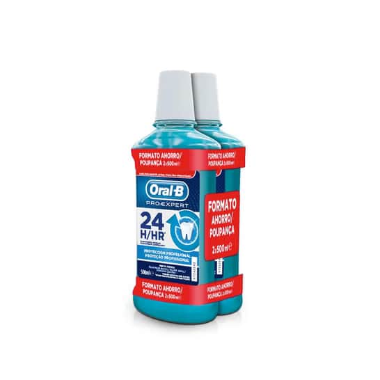 ORAL-B Colutorio Pro Expert Protección Profesional 2x500ml