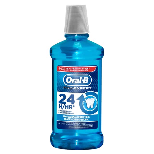 ORAL-B Colutorio Protección Profesional Pro-Expert 500ml