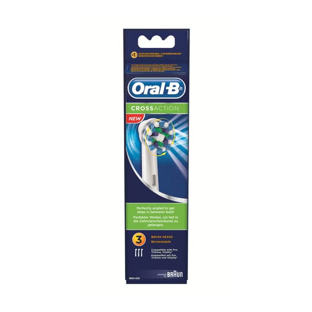 ORAL-B Crossaction 3 recambios