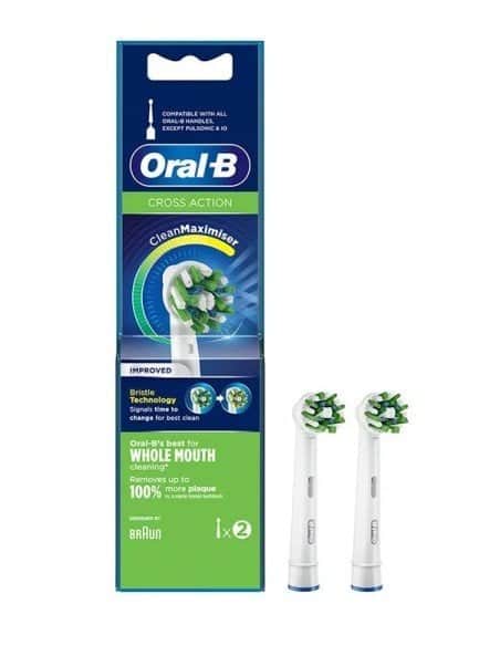 ORAL-B Crossaction recambios cepillo