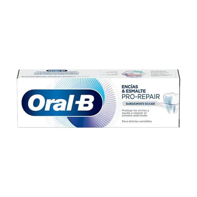 ORAL-B Encías Esmalte Repair Blanqueante Pasta