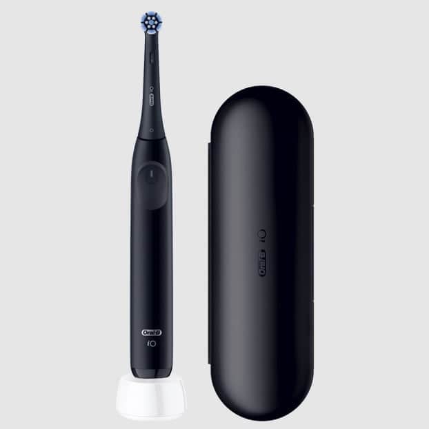 ORAL-B Io 2 Cepillo eléctrico negro con 1 cabezal