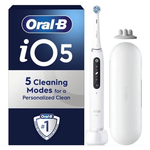 ORAL-B Io 5 cepillo dientes eléctrico