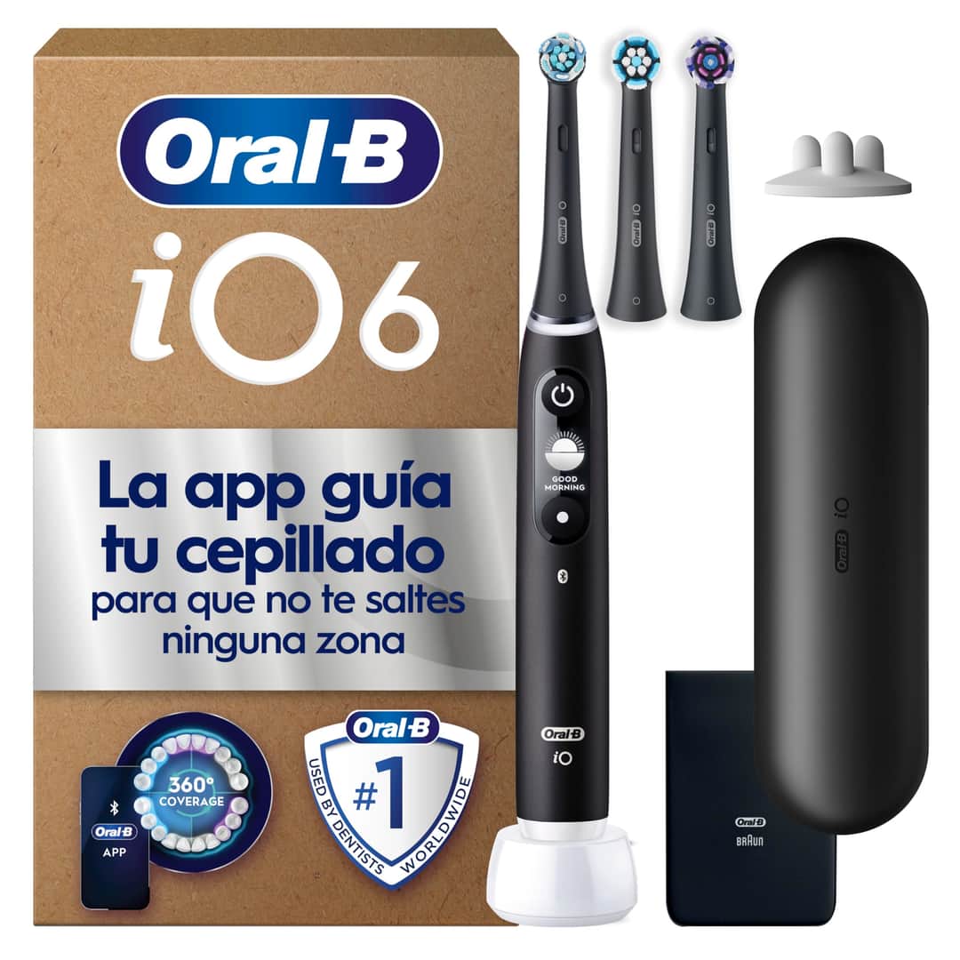 ORAL-B Io 6 cepillo dientes eléctrico negro