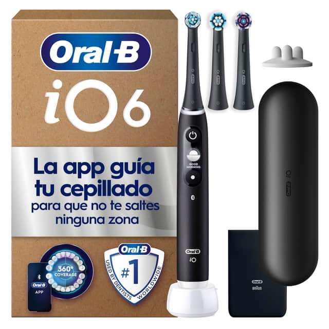 ORAL-B Io 6 cepillo dientes eléctrico negro