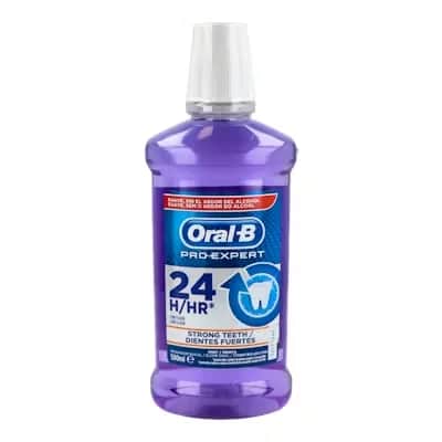 ORAL-B Colutorio Dientes Fuertes 500ml