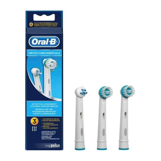ORAL-B Ortho Care Essentials 3 uds