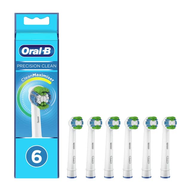 ORAL-B Precision Clean 6 recambios