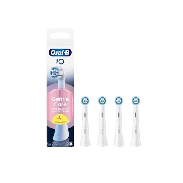 ORAL-B Recambio iO Gentle Care Encías Sensibles 4 uds