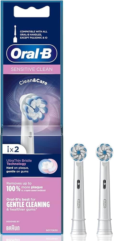 ORAL-B Recambio Sensitive Clean Encías 2 un