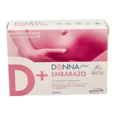 Donna Plus Embarazo 30 cápsulas + 30 perlas