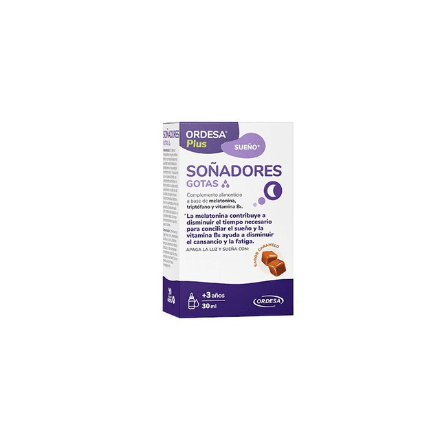 Ordesa Soñadores Gotas 30ml