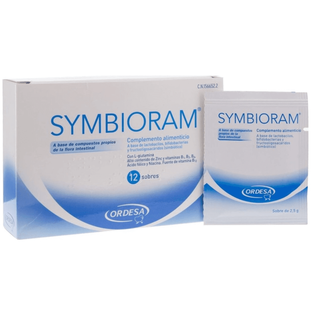 Ordesa Symbioram 12 Sobres
