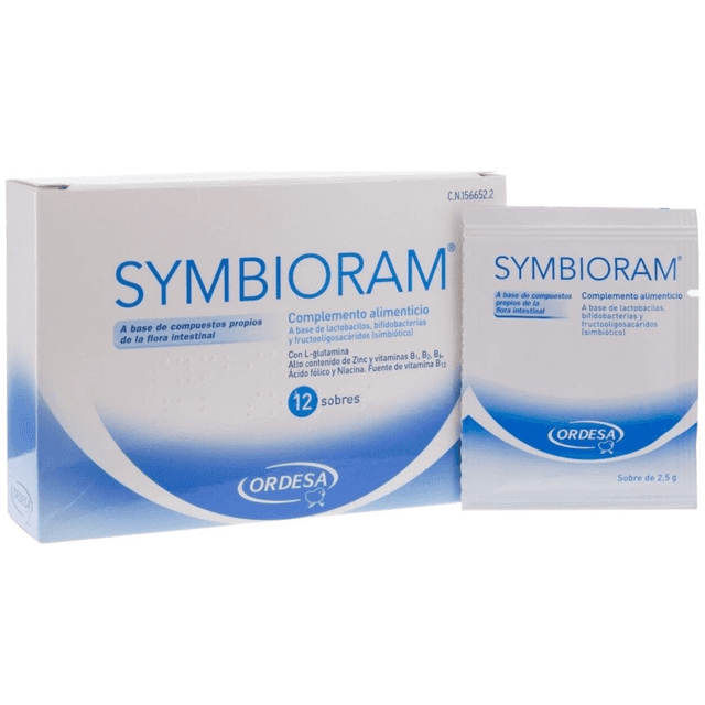Ordesa Symbioram 12 Sobres