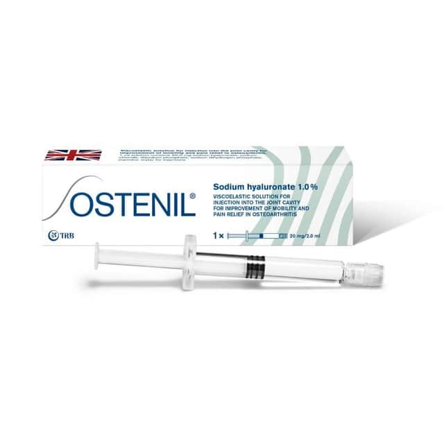 Ostenil 1 Inyect 20mg/2ml