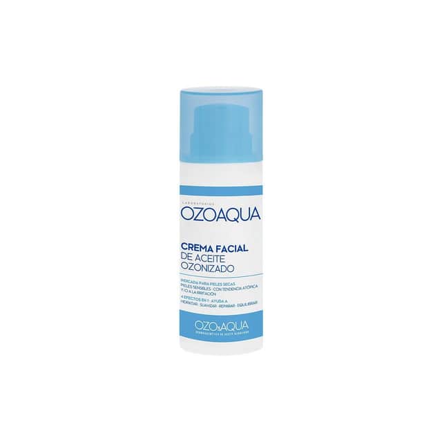 Ozoaqua Crema Facial de Aceite Ozonizado 50ml