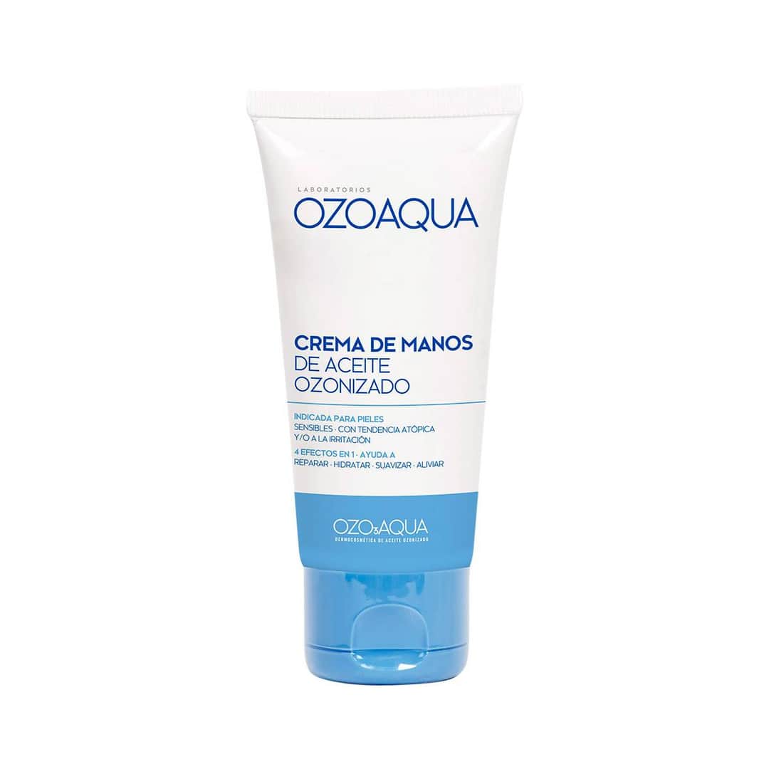 Ozoaqua Crema de Manos de Aceite Ozonizado 50ml