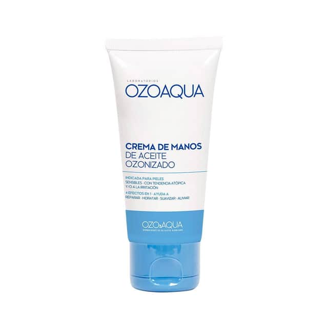 Ozoaqua Crema de Manos de Aceite Ozonizado 50ml