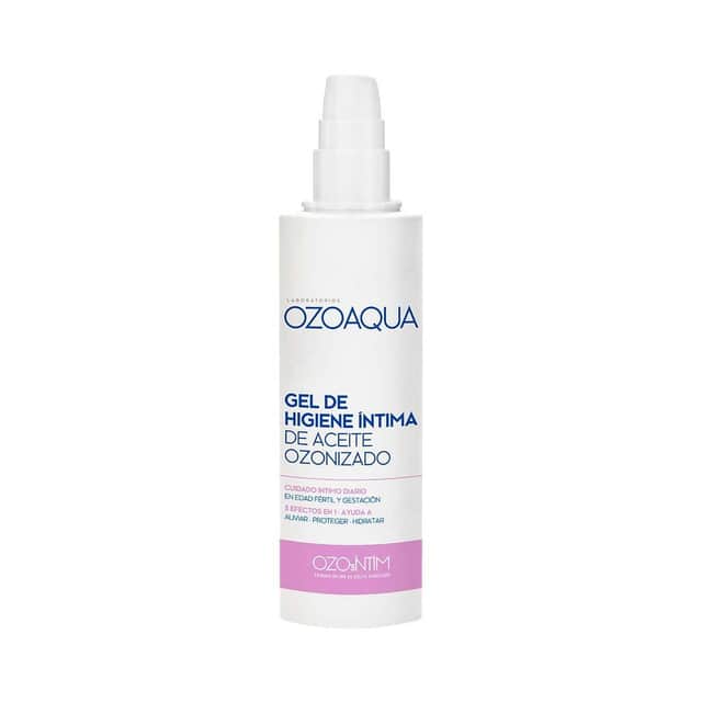 Ozoaqua Gel de Higiene Íntima de Aceite Ozonizado 200ml