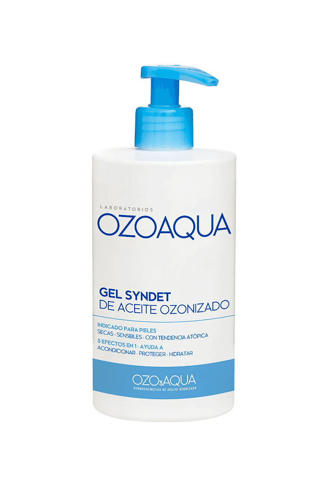 Ozoaqua Gel Syndet Aceite Ozonizado 1L