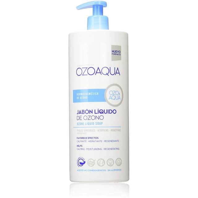Ozoaqua Jabón Líquido de Aceite Ozonizado 1000ml