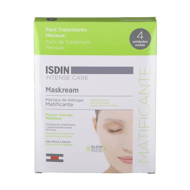 Isdin Maskream Masca Matifi 4 Mascarilla Matificante