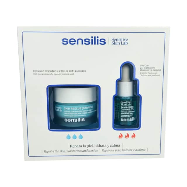 Sensilis Pack Skin Rescue Barrier 2 productos