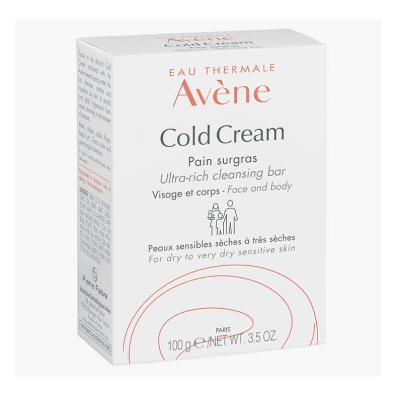 Avene Pan Limpiador Cold Cream - Piel Sensible