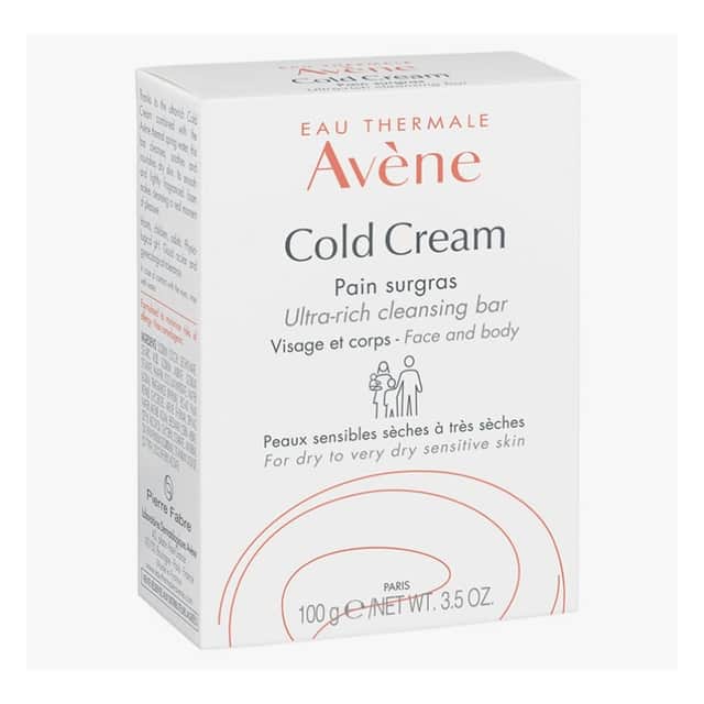 Avene Pan Limpiador Cold Cream - Piel Sensible