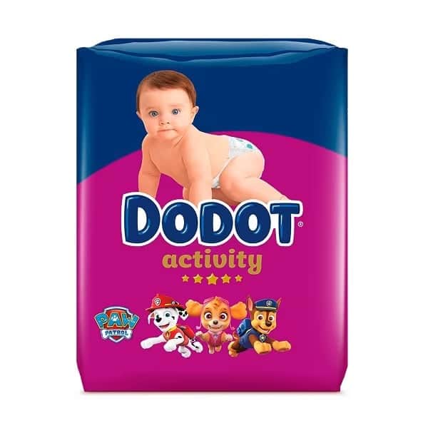 Dodot Activity T5 11-16KG 52 unidades