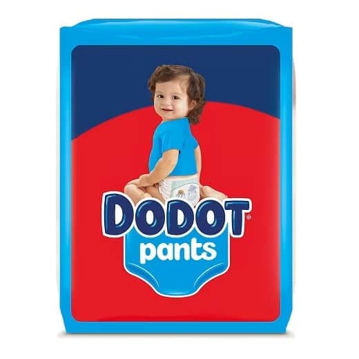 Dodot Pants T6 +15KG 28 unidades