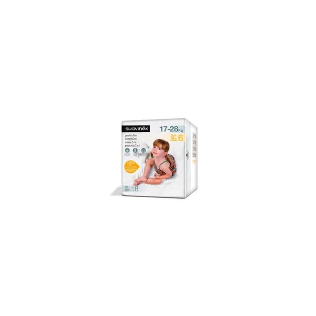 Suavinex Pañales Talla 6 17-28 kg