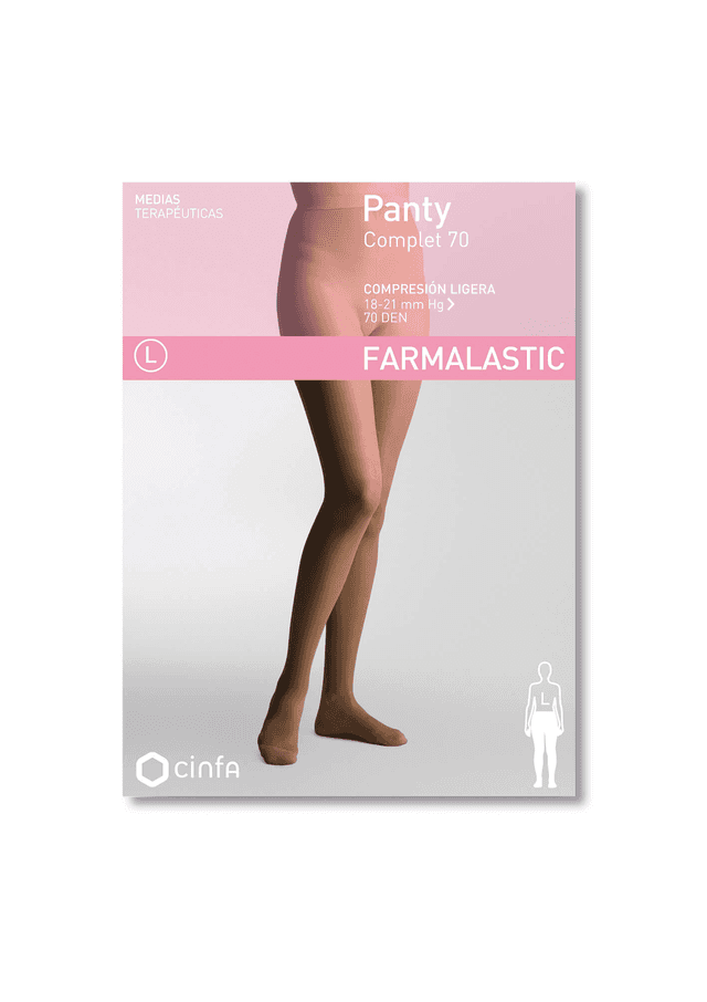 Farmalastic Panty 70 Ligera Talla G