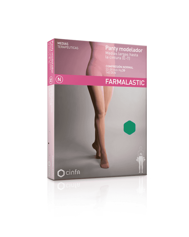 Farmalastic Panty Modelador Compresion Normal Talla P
