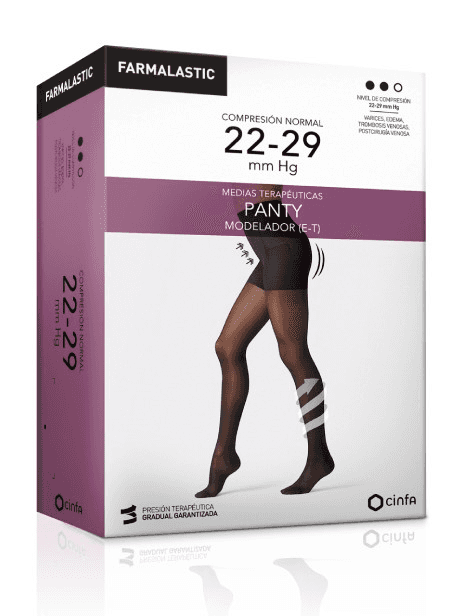 Farmalastic Panty Modelador Compresión Normal Talla EG